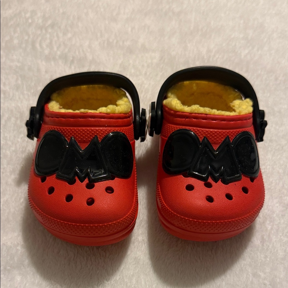 Mickey Mouse Crocs